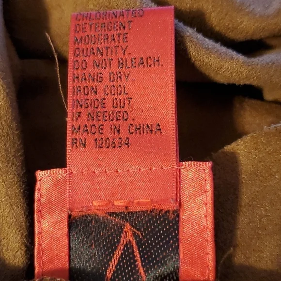 V Cristina Boho Waterfall Jacket Sz LG - Picture 6 of 7